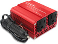 150W Car Power Inverter DC 12V to 110V AC with Dual USB Charger L61675