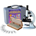 40X-1000X Metal Frame Student Microscope with ABS Case Z777770
