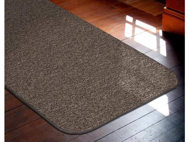 Skid-Resistant Carpet Runner Pebble Gray 16 ft. x 36 in. O83009
