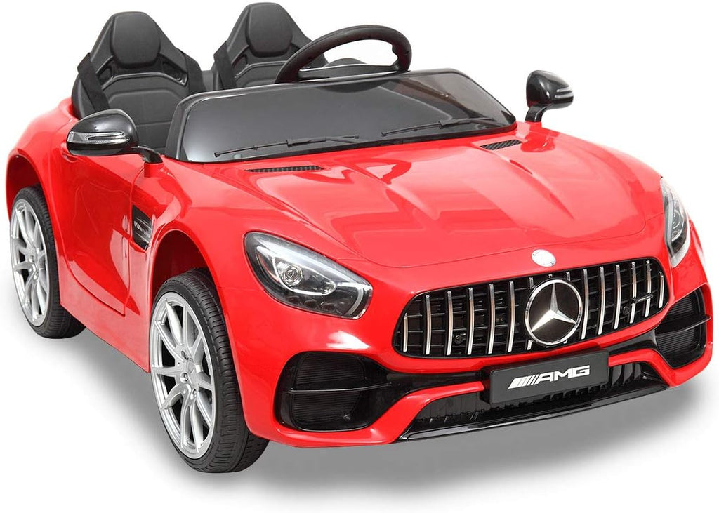 12V Kids Ride On Car with Remote Control White R5906