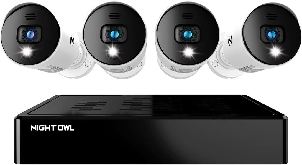 16 Channel Bluetooth Video Home Security Camera System with 12 Wired 1080p HD Indoor/Outdoor Spotlight Cameras with Audio and 1TB Hard Drive C959