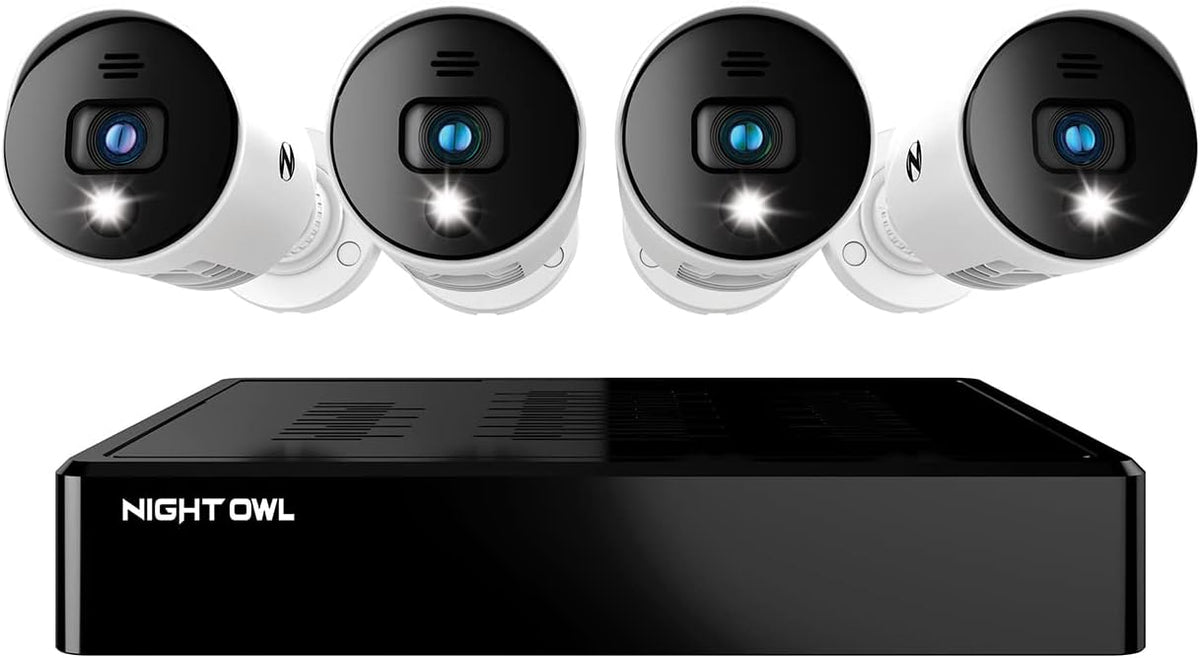 16 Channel Bluetooth Video Home Security Camera System with 12 Wired 1080p HD Indoor/Outdoor Spotlight Cameras with Audio and 1TB Hard Drive C959