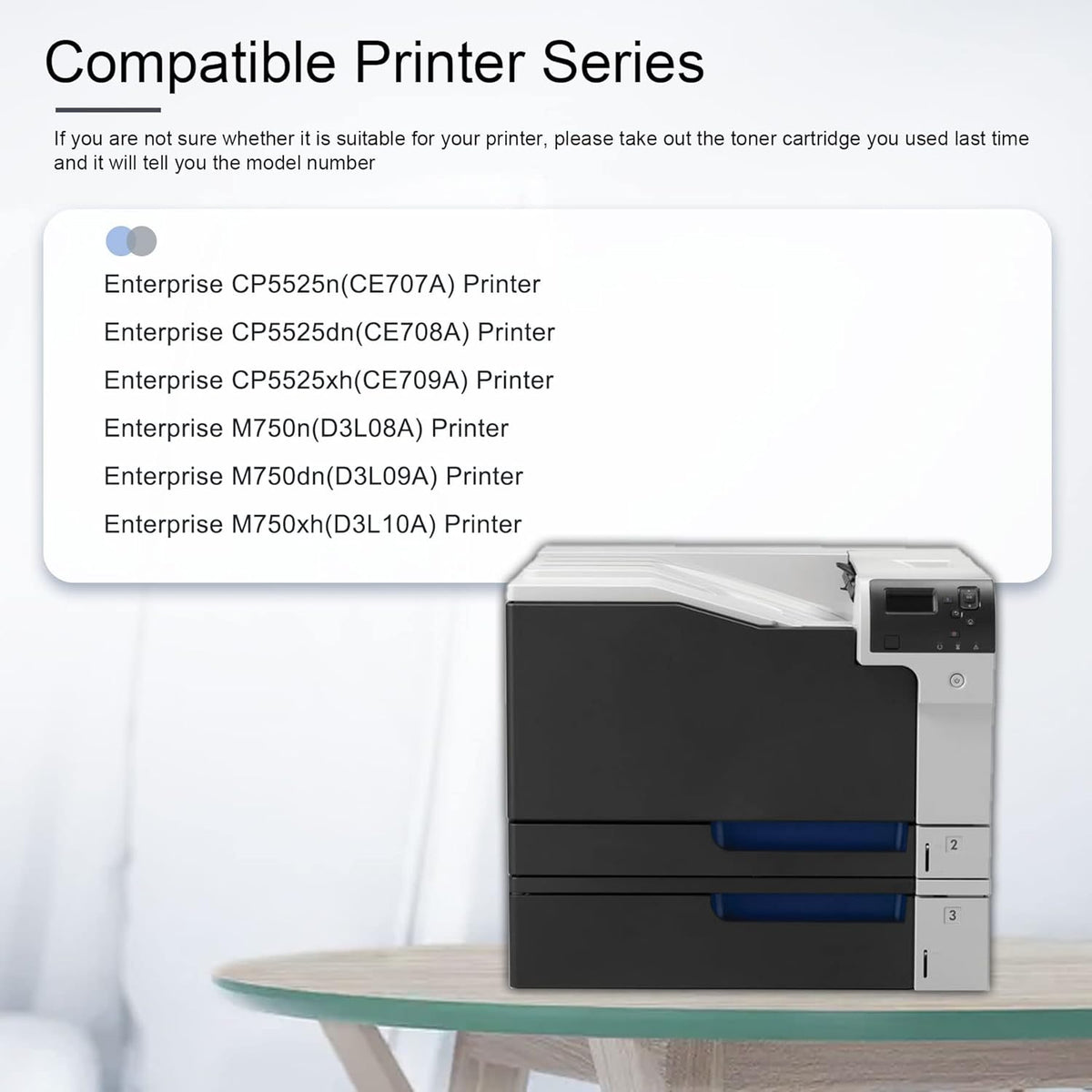Remanufactured Toner Cartridge Replacement 3 Pack Q4069