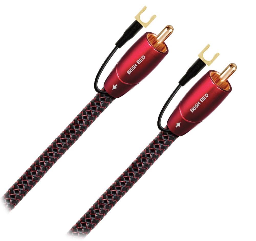 Black/red 16.4 ft RCA Subwoofer Cable D440070