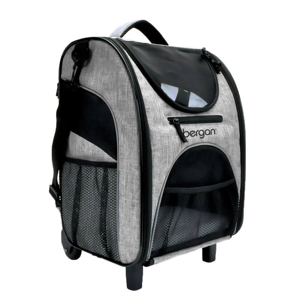 Rolling Pet Carrier Grey U877