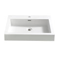 White Integrated Sink with Countertop R165049