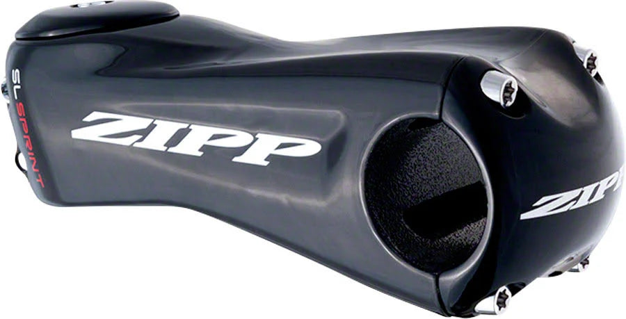 Road Stem 100mm 12 Degree 31.8mm Carbon Matte White Z2579
