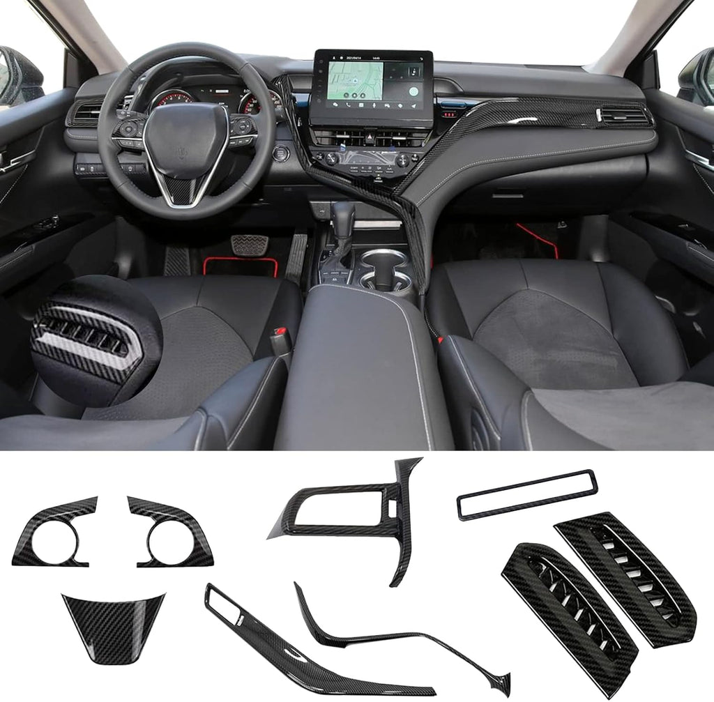 Toyota Camry ABS Interior Trim Air Outlet Cover 10Pcs R149
