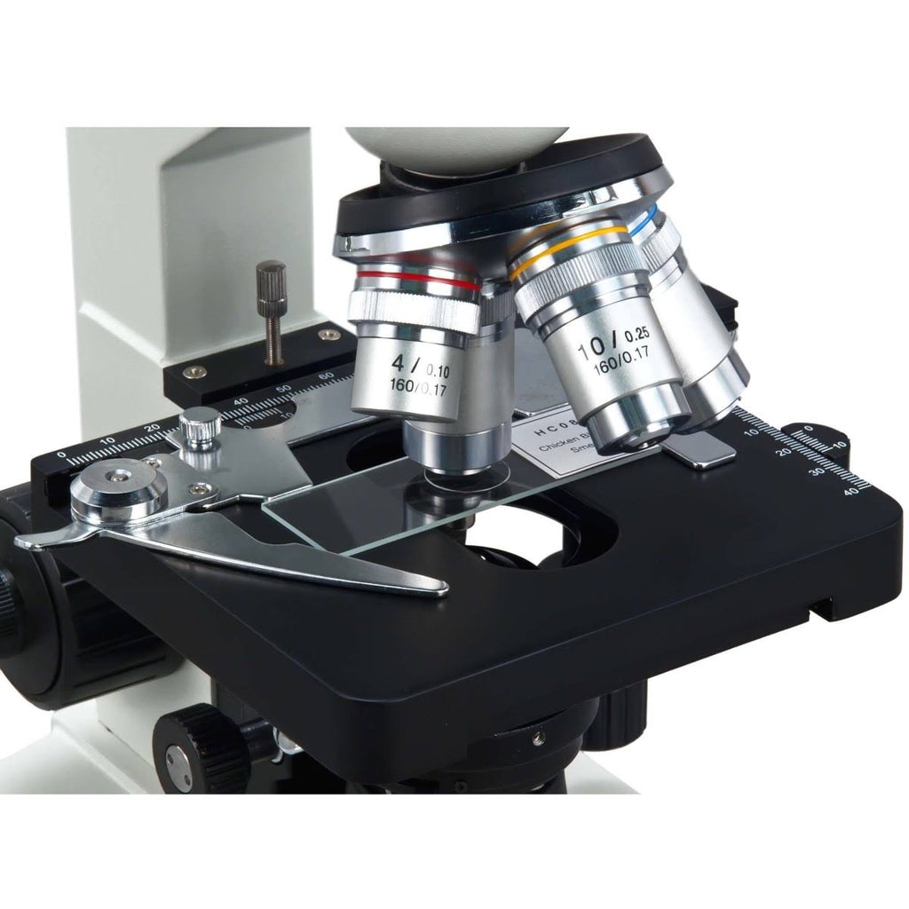 Trinocular Compound LED Microscope with 5MP Digital Camera V836