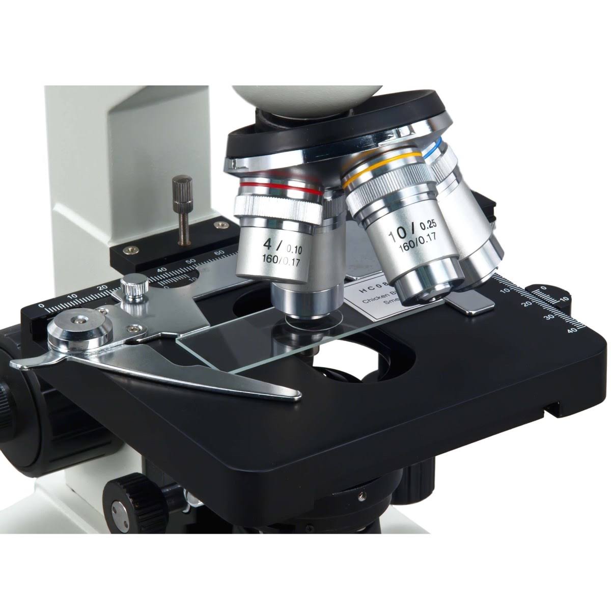 Trinocular Compound LED Microscope with 5MP Digital Camera V836