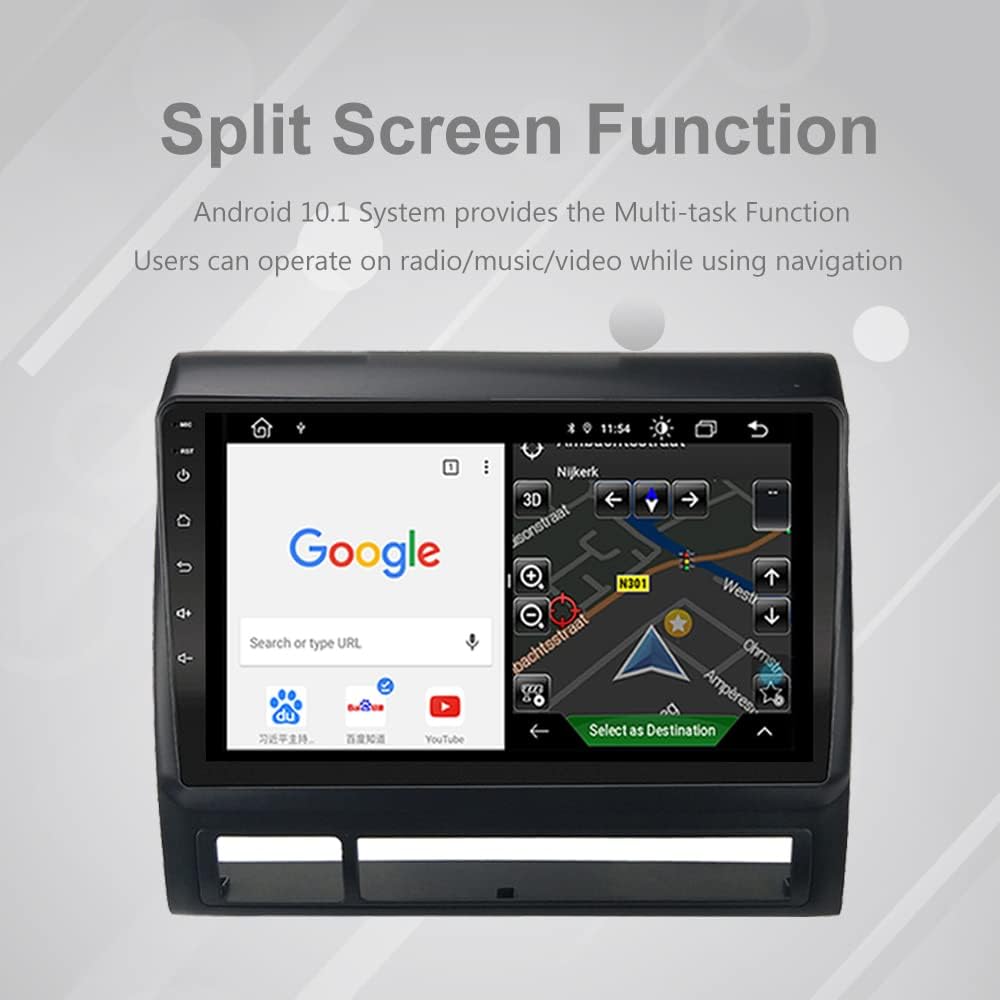 Android 11 Car Radio 9 inch Touch Screen Bluetooth USB Player M68104