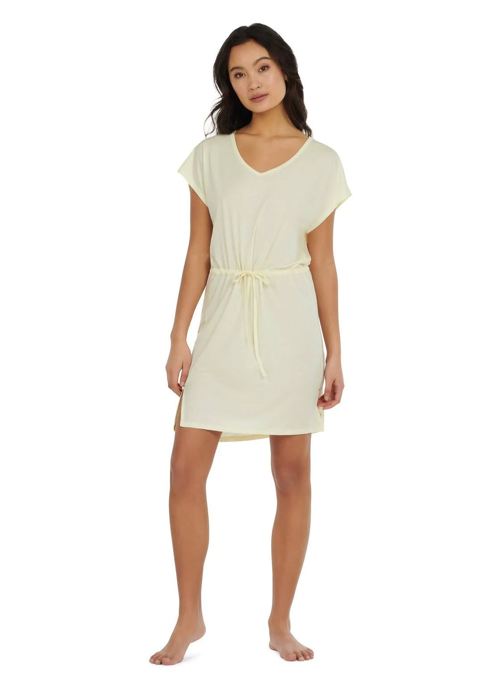 Women Night Dress Lavender L Eucalyptus E5916
