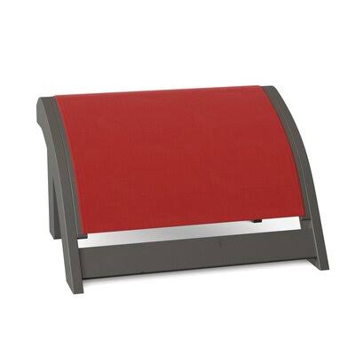 Red Outdoor Ottoman Y370760