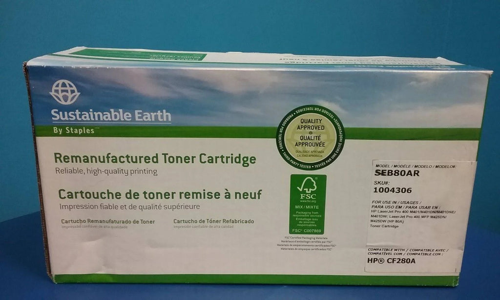 Remanufactured Black Toner Cartridge N815