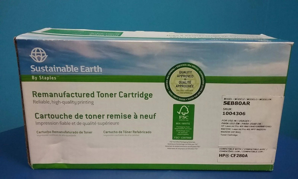 Remanufactured Black Toner Cartridge N815