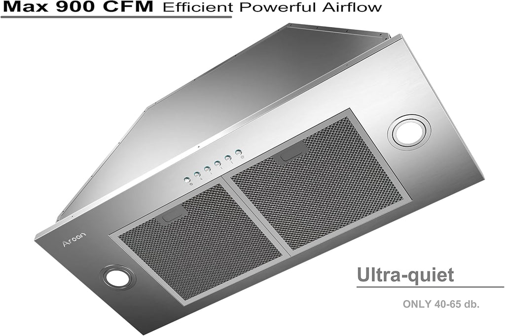 30 Stainless Steel Built-in Range Hood Y1185
