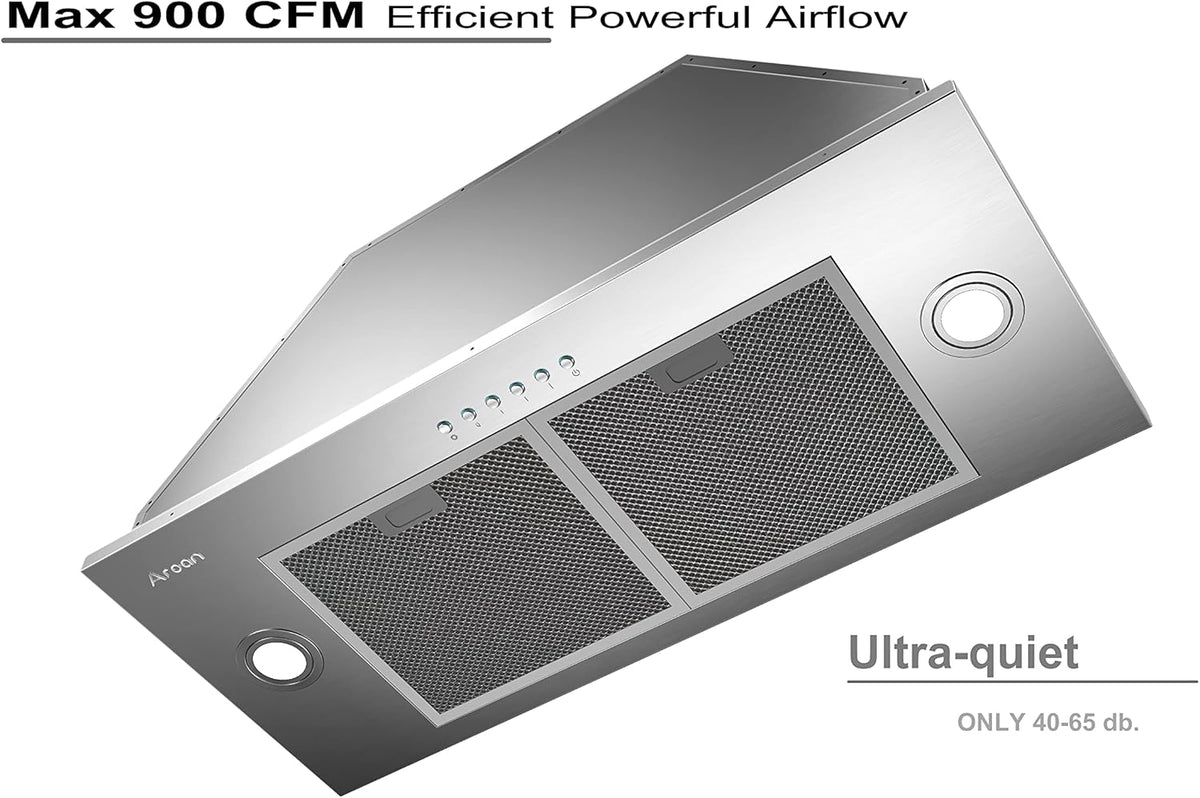 30 Stainless Steel Built-in Range Hood Y1185