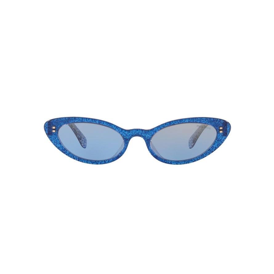 Blue Cat Eye Sunglasses C551757