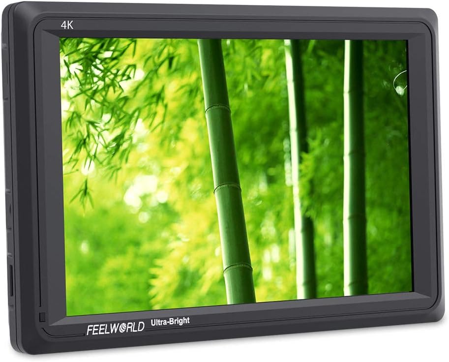 7 Inch 2200nit DSLR Camera Field Monitor Full HD 4K HDMI F6666