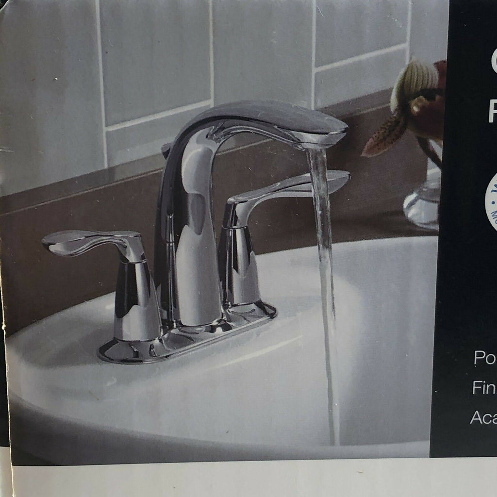Centerset Bathroom Sink Faucet Polished Chrome N477