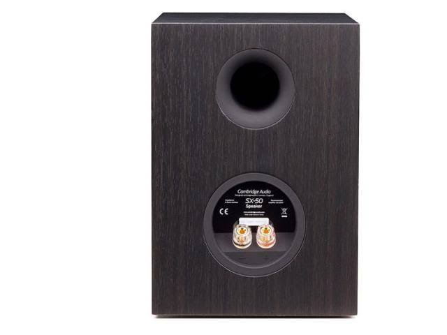 Black 2-way Speakers Pair J359