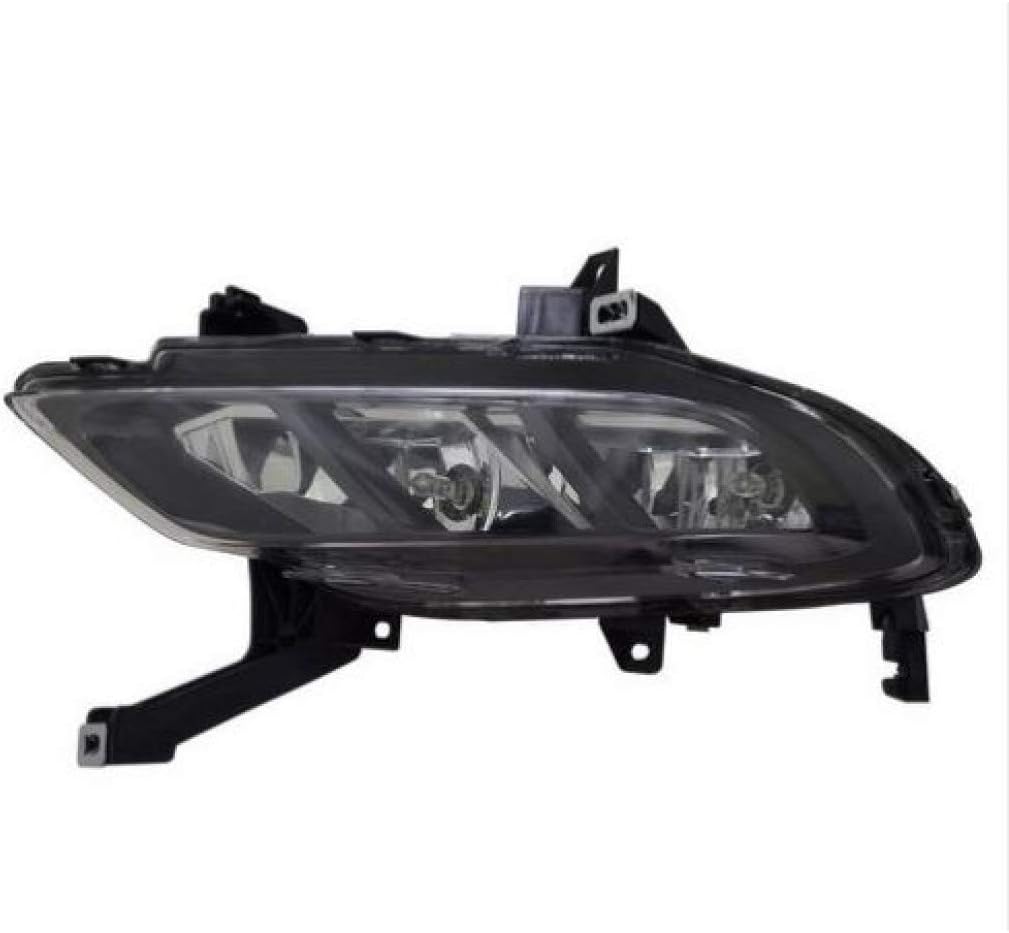 Fog Light Assembly Driver Side Sedan CAPA Certified M742