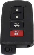 Remote Key Fob Keyless Entry Uncut Transponder P445184