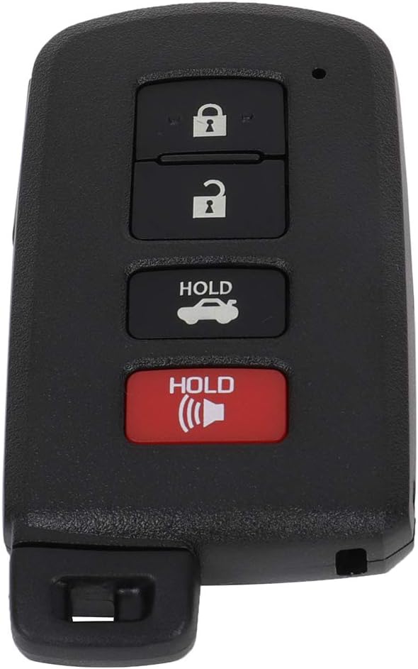 Remote Key Fob Keyless Entry Uncut Transponder P445184