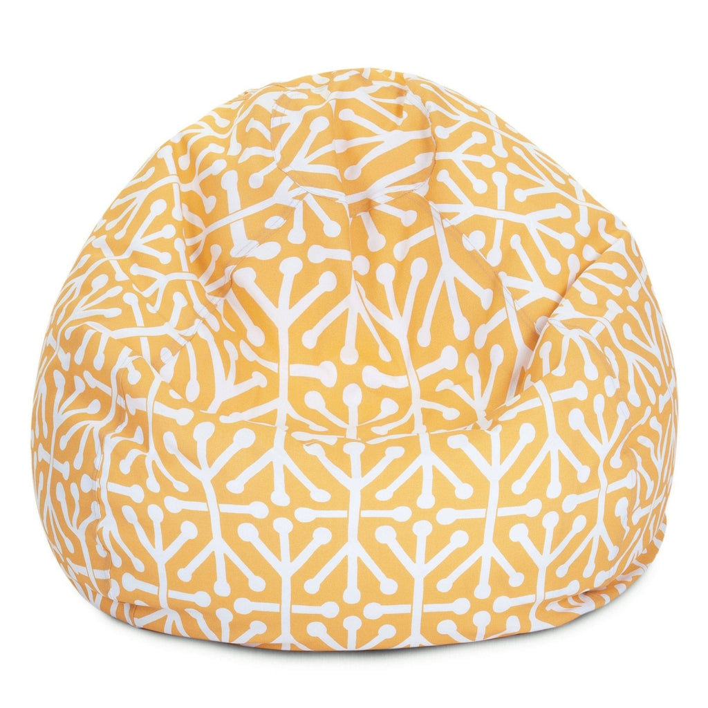 Orange Bean Bag Chair J50104