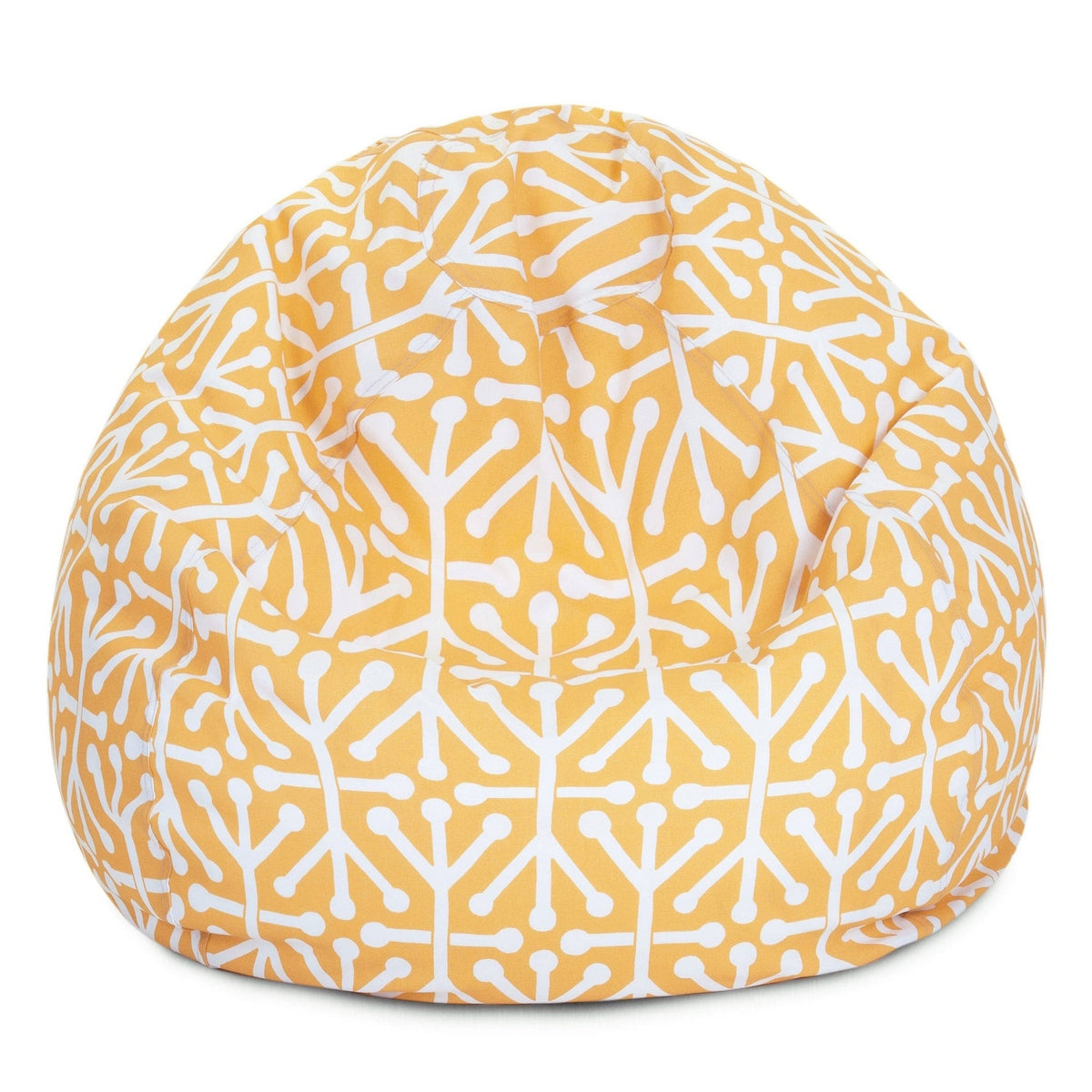 Orange Bean Bag Chair J50104