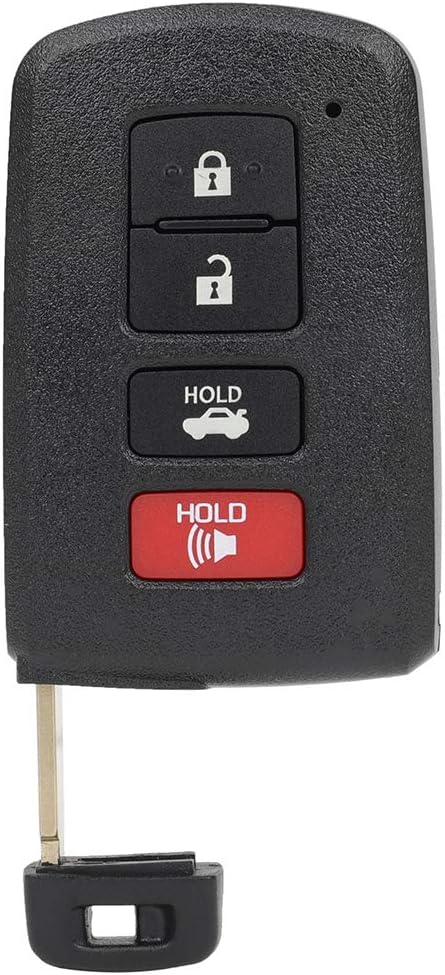 Remote Key Fob Keyless Entry Uncut Transponder P445184