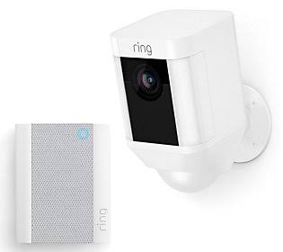 White Spotlight Camera with Chime J76452