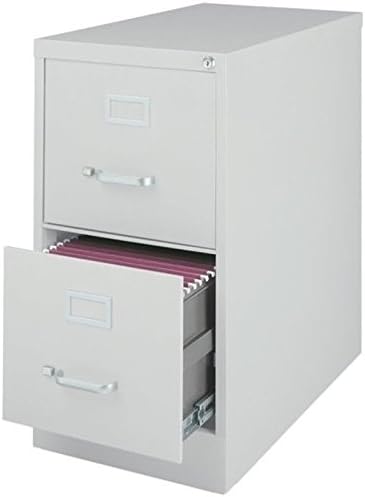 25 Deep 2 Drawer Letter Vertical File Cabinet Z605