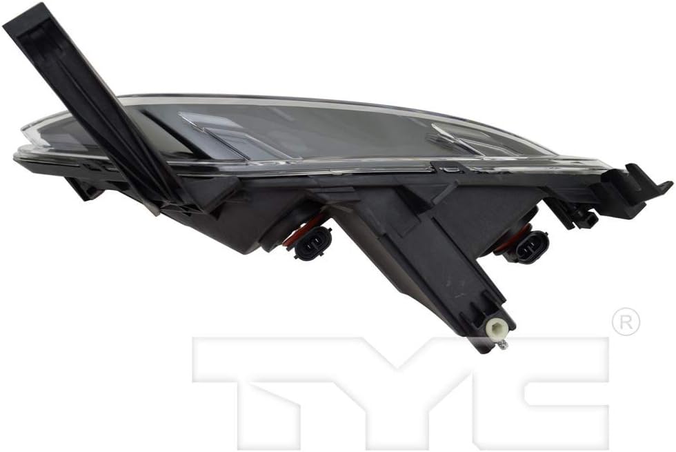 Fog Light Assembly Driver Side Sedan CAPA Certified M742