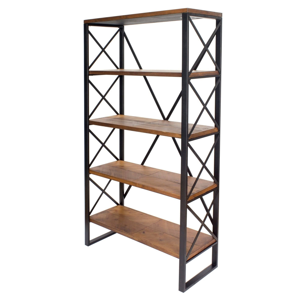 5 Shelf Standard Bookcase V80872