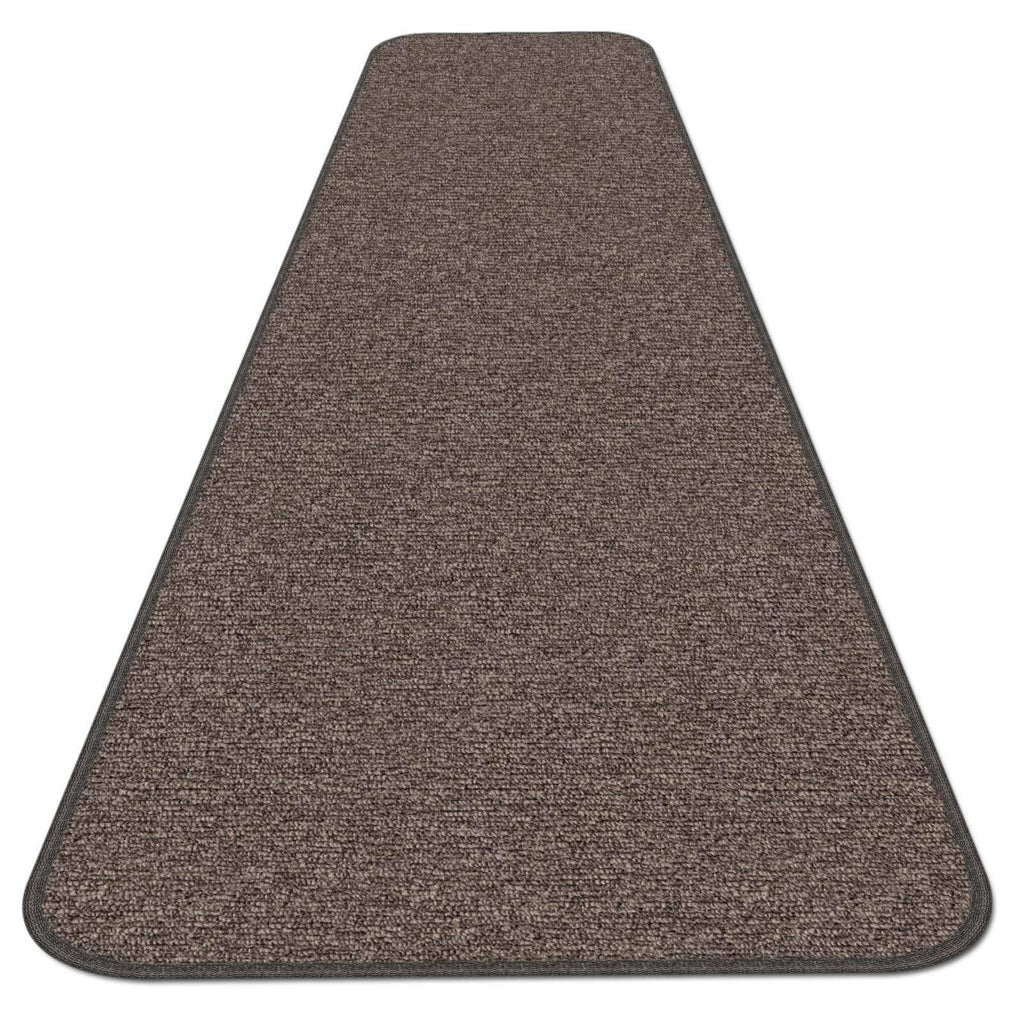 Skid-Resistant Carpet Runner Pebble Gray 16 ft. x 36 in. O83009
