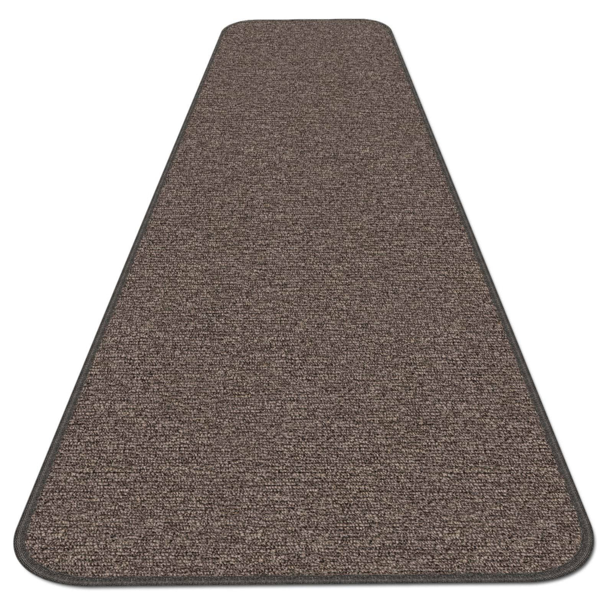 Skid-Resistant Carpet Runner Pebble Gray 16 ft. x 36 in. O83009