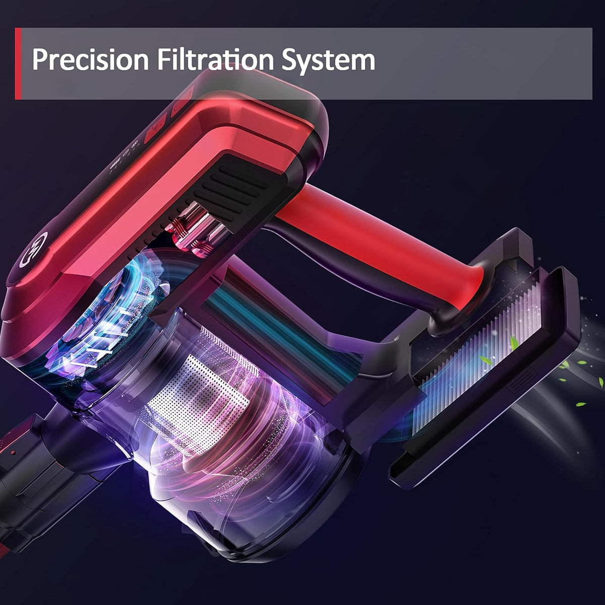 Cordless Stick Vacuum Cleaner 23Kpa 300W T53738