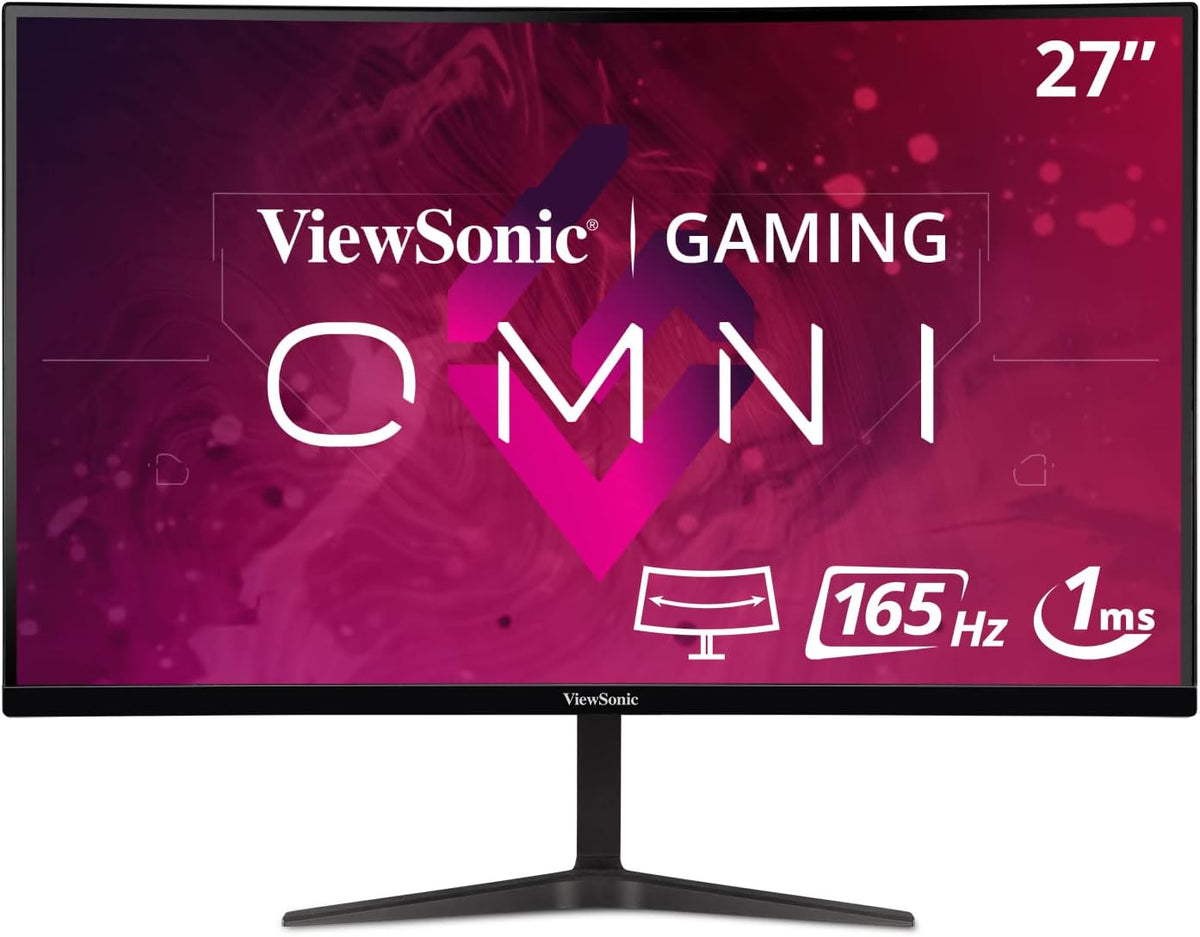 27 Inch Curved 1080p 165Hz Gaming Monitor A5551