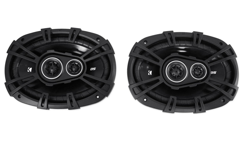 4x6 2-Way and 6x9 3-Way Car Stereo Speakers R286893