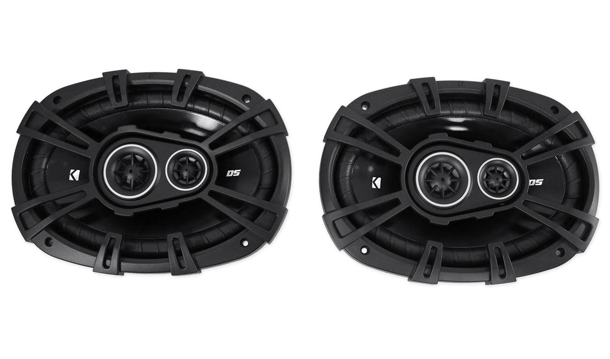 4x6 2-Way and 6x9 3-Way Car Stereo Speakers R286893