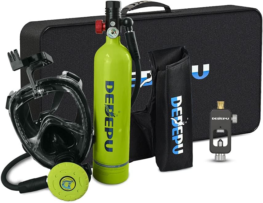 Mini Portable Scuba Diving Tank Q464660