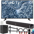 50 Inch 4K LED UHD Smart TV D120