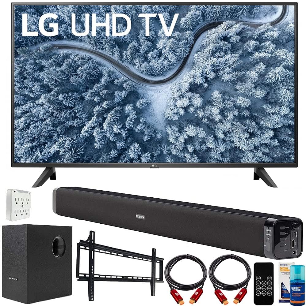 50 Inch 4K LED UHD Smart TV D120