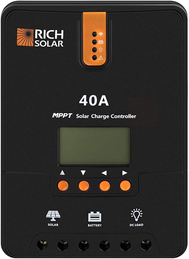 400 Watt 12 Volt 2 Pcs 200W Solar Panel Charge Controller Mounting Brackets Kit M8186