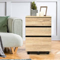 3 Drawer Mobile Vertical Filing Cabinet X34201