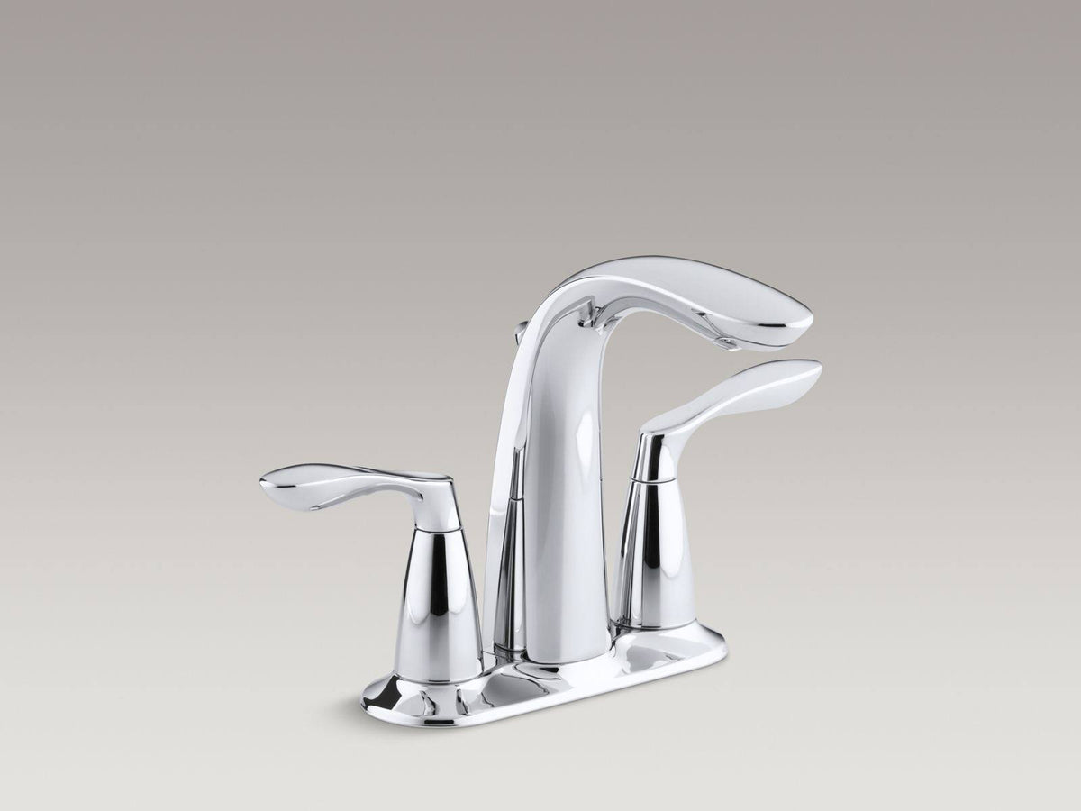 Centerset Bathroom Sink Faucet Polished Chrome N477