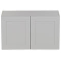 30 in. x 18 in. x 13 in. Gray Wall Cabinet S263100
