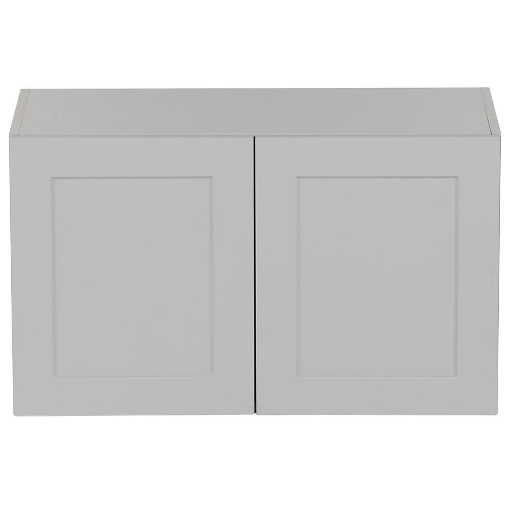 30 in. x 18 in. x 13 in. Gray Wall Cabinet S263100