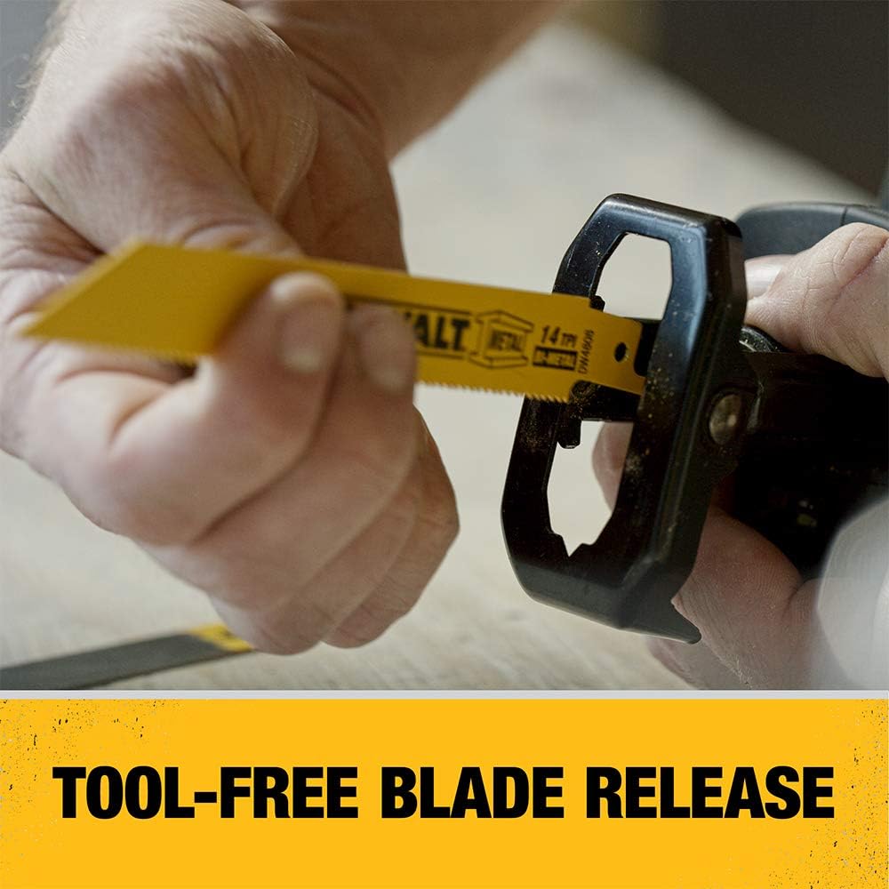 Cordless One-Handed Reciprocating Saw M834